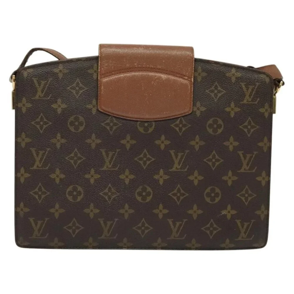 LOUIS VUITTON Monogram Kurcell Shoulder Bag M51375 LV Auth 142260